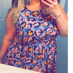 Peyton & Parker Sleeveless Floral Dress Size 2X